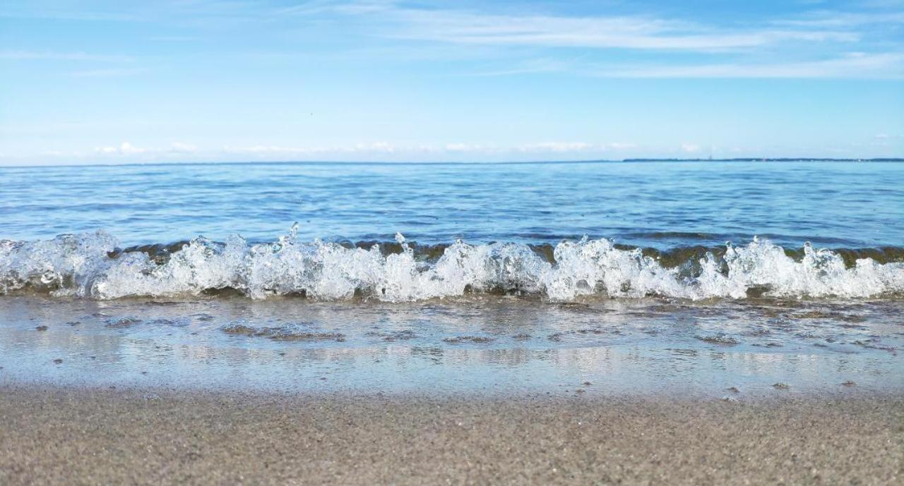 Zum Wohlfuehlen Ferienwohnung Fuer Max 5 Erwachsene Und 1 Kind, Schwimmbad Vor Der Tuer, Tiere Erlaubt Sierksdorf Exterior foto