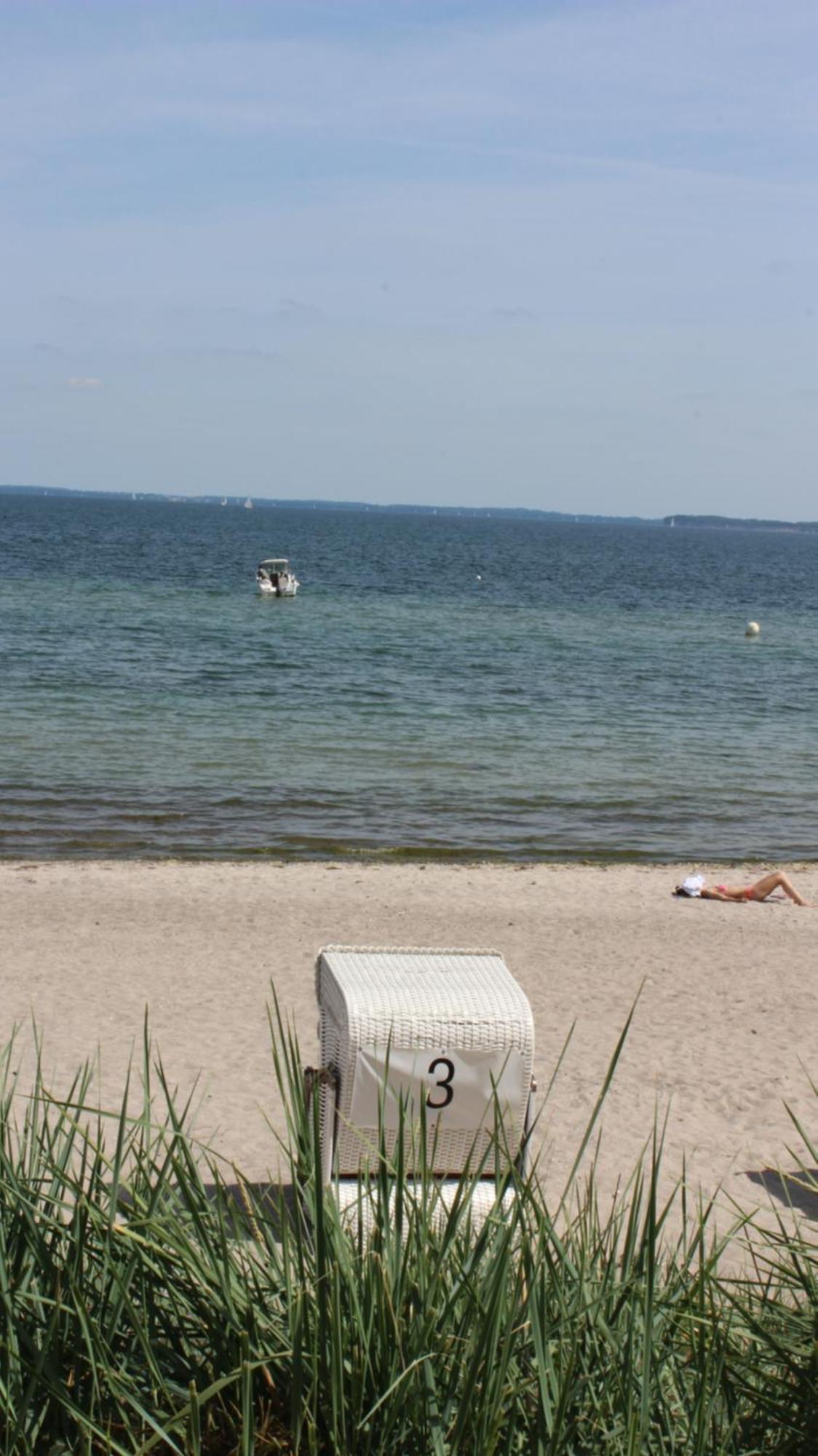 Zum Wohlfuehlen Ferienwohnung Fuer Max 5 Erwachsene Und 1 Kind, Schwimmbad Vor Der Tuer, Tiere Erlaubt Sierksdorf Exterior foto